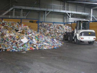 Aire de stockage des emballages ménagers Aire de stockage des emballages ménagers